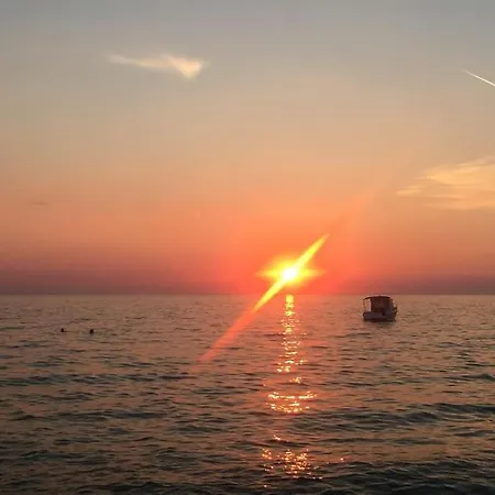 Zvonimir With A Beautiful Sunset